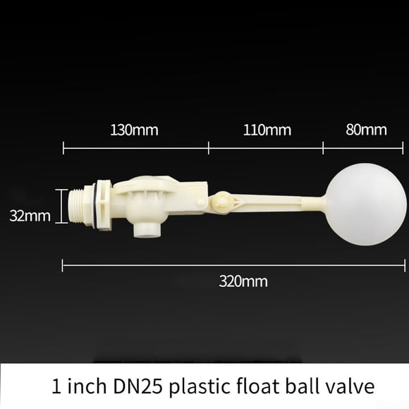 Adjustable Water Level Float Switch with ABS Differential Pressure Plastic