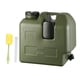 thumbnail image 1 of Jarra de agua portátil con grifo para camping, ideal para picnics al libre. 30 litros, 1 of 9