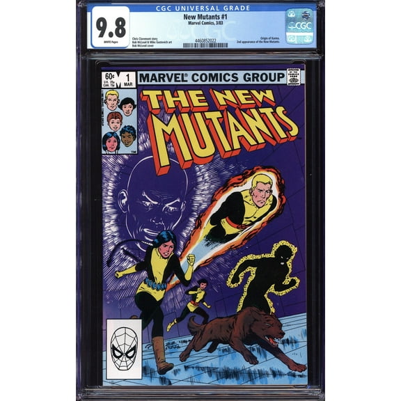 New Mutants #1 - CGC 9.8 Comic Book