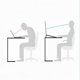 thumbnail image 4 of Invisible Laptop Cooling Pad With Scratches proof Magnetic Base And Travel Friendly Shape Green, 4 of 4