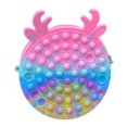 thumbnail image 1 of Bloques de Construcción Silikon Tie Dye Macaron Umhängetasche Push Bubble Spielzeug für Kinder Erwachsene (A) Tmvgtek Nuevos Originales, 1 of 7