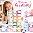 thumbnail image 3 of Large Personalized Labels for , Cute Cartoon Name Stickers for Notebooks, Folders, Lunch Boxes and Supplies, Colorful Classroom Stickers, 3 of 7