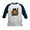 Navy/White, variant on CafePress - Pumpkin Cat Kids Baseball T Shirt - Kids Cotton Baseball Jersey, 3/4 Sleeve Shirt