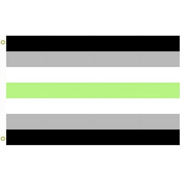 Agender 3'X5' Flag Rough Tex ® 100D