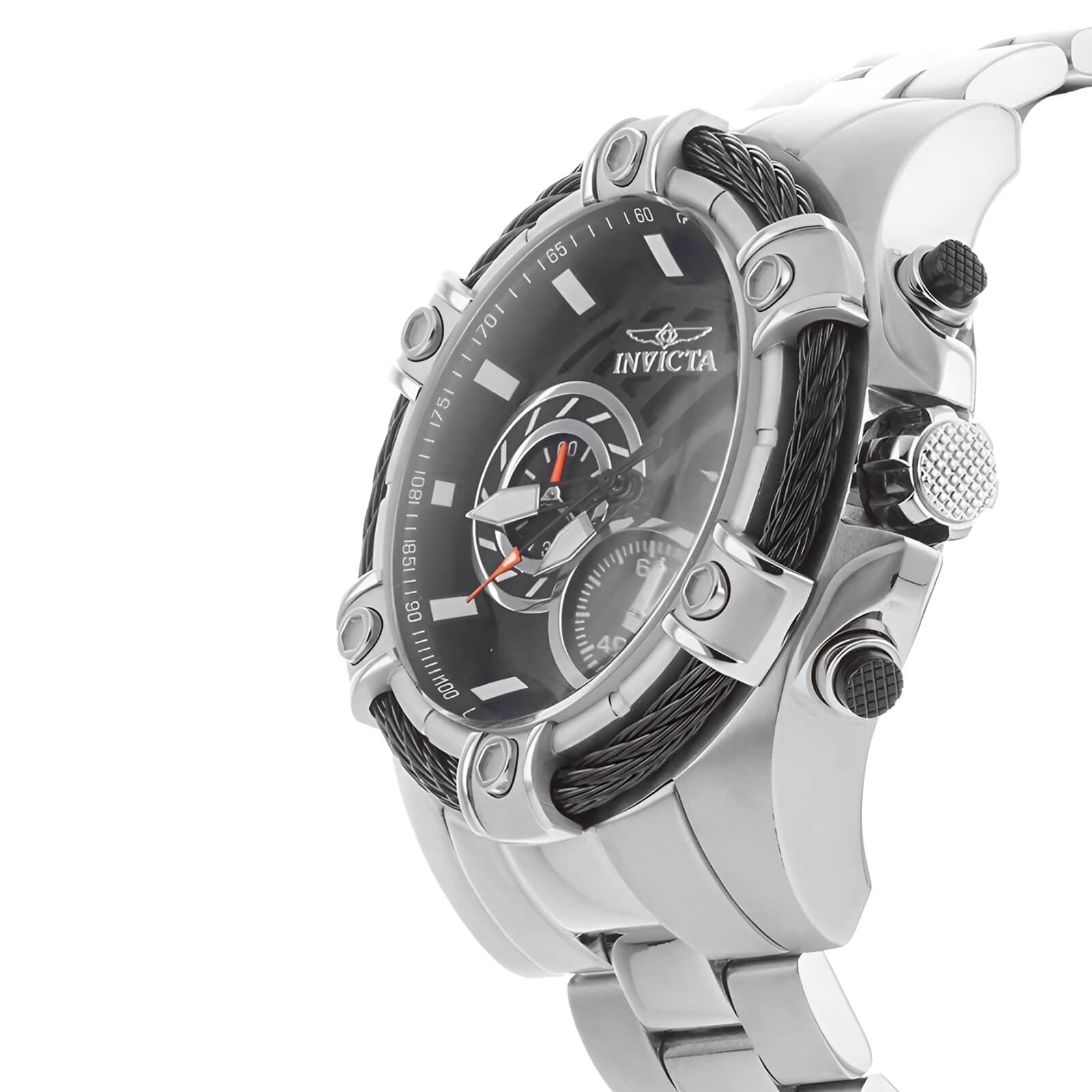 Invicta Men's Bolt Black Dial Watch - 25512