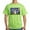 Green, variant on CafePress - Starry Night Border Collie Light T Shirt - Men's Classic Graphic T-Shirt