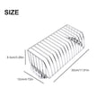 thumbnail image 4 of Drain de Sol en Acier Inoxydable Rangée Latérale Coin Drainage Feuille Anti-Obstruction L, 4 of 8