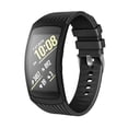 thumbnail image 1 of Brazalete compatible con Samsung Gear Fit 2, Quick-Fit Silikon Ersatz Armbänder (Negro), 1 of 5