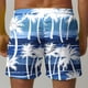 thumbnail image 5 of Pantalones cortos de playa holgados de verano para hombre, con bolsillos, para nadar., 5 of 6