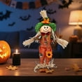 thumbnail image 6 of YingYouFu Halloween Decor, Scarecrow Figurine Fabric Straw HandCraftsed, Fall Harvests Festival , Indoor Outdoor Party Ornament, Green, 6 of 6