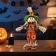thumbnail image 4 of Decoración de Halloween de espantapájaros de tela y paja, figura artesanal, decoración del festival de la cosecha de otoño, diseños minimalistas, artesanía exquisita., 4 of 5