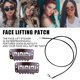 thumbnail image 3 of Face Lift Band Invisible Hairpin Remove Eye Wrinkles Tapes (marrón oscuro) Likrtyny cuidado belleza, 3 of 8