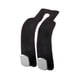 thumbnail image 3 of Ganchos para reposacabezas de asiento, colgador de bolso, fácil de instalar, asiento portátil universal negro, 3 of 8
