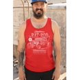 thumbnail image 4 of American Rat Rod Tank Top Hot Rod Custom Culture Route 66 1930s Classic Car Vintage Rusty Cars Garage Men's Top, 4 of 7