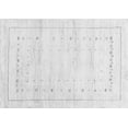 thumbnail image 1 of Ahgly Company Indoor Rectangle Solid Gray Modern Area Rugs, 7' x 10', 1 of 1