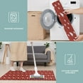 thumbnail image 6 of Red Christmas Tree Pattern Kitchen Rugs Sets Of 3,Kitchen Runner Rugs Non Skid Washable,Decorative Kitchen Floor Mats for Kitchen,Sink,Laundry,17"x30"+ 17"x47" + 17"x59", 6 of 6