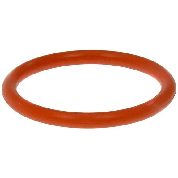Radiator Coolant Hose O-Ring - Compatible with 2006 - 2014 Chevy Silverado 2500 HD 6.6L V8 2007 2008 2009 2010 2011 2012 2013
