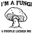 thumbnail image 2 of CafePress - I'm A Fungi & People Lichen Me Travel Mug - Insulated Stainless Steel Travel Tumbler 20 oz., 2 of 3