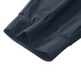 thumbnail image 3 of Plebaso Mens Athletic Pants Elastic Waist Drawstring Lightweight Running Trousers with Zipper Pockets, 3 of 6
