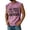 Light pink, variant on 4th of July Shirts for Men Muscle Tank Tops Sleeveless Graphic American Flag Beach Hawaiian T-Shirts