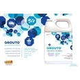 thumbnail image 3 of Grouto Grout Restorer & Stain Remover, Industrial Strength, Concentrated, 1 Gallon (Each), 3 of 8