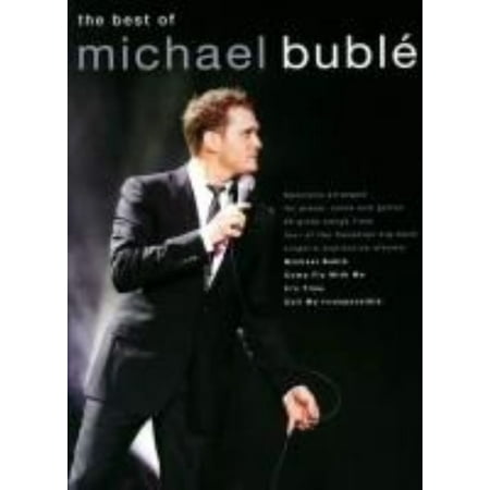Michael Buble The Best Of Pvg (Sheet music)