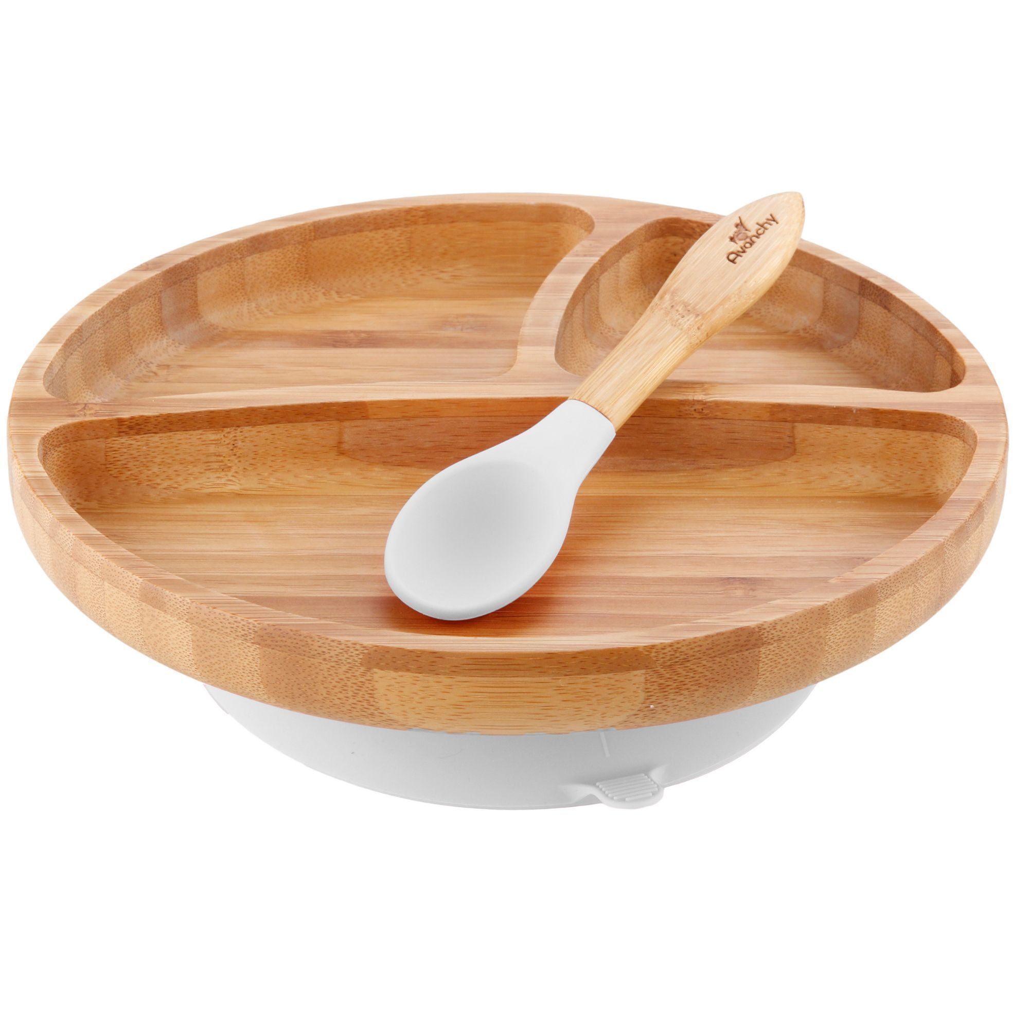 Avanchy Bamboo Stay Put Suction Toddler Plate Spoon Blue Walmart Com Walmart Com Avanchy Bamboo Stay Put Suction Toddler Plate Spoon Blue Walmart Com Walmart Com