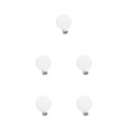 thumbnail image 1 of Redempat 1/2/3/5 Self Adhesive Hook Multifunctional Hanging Holder Simple Installation Clothes Holders Household Wide Application Silver 5PCS, 1 of 6