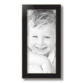 thumbnail image 2 of ArtToFrames 7" x 15" Raw Edge Black Picture Frame, 7x15 inch Black MDF Poster Frame (WOM-4460), 2 Pack, 2 of 8