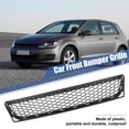 thumbnail image 2 of 5K0853677C9B9 Front Center Bumper Grille Cover Mesh Lower Bumper Grille for Volkswagen 2010-2014, 2 of 6