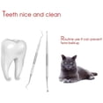 thumbnail image 3 of HLONK Professional Dental Tools  Dog Dental Tooth Scaler and Scraper Stainless Steel Tartar Remover  - 5 Pack Stainless Steel Teeth Cleaning Tools for Dogs  Cats, 3 of 9