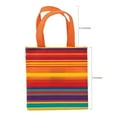 thumbnail image 2 of Fun Express 6" x 6" Mini Fiesta Nonwoven Tote Bags - 12 Pc., 2 of 2