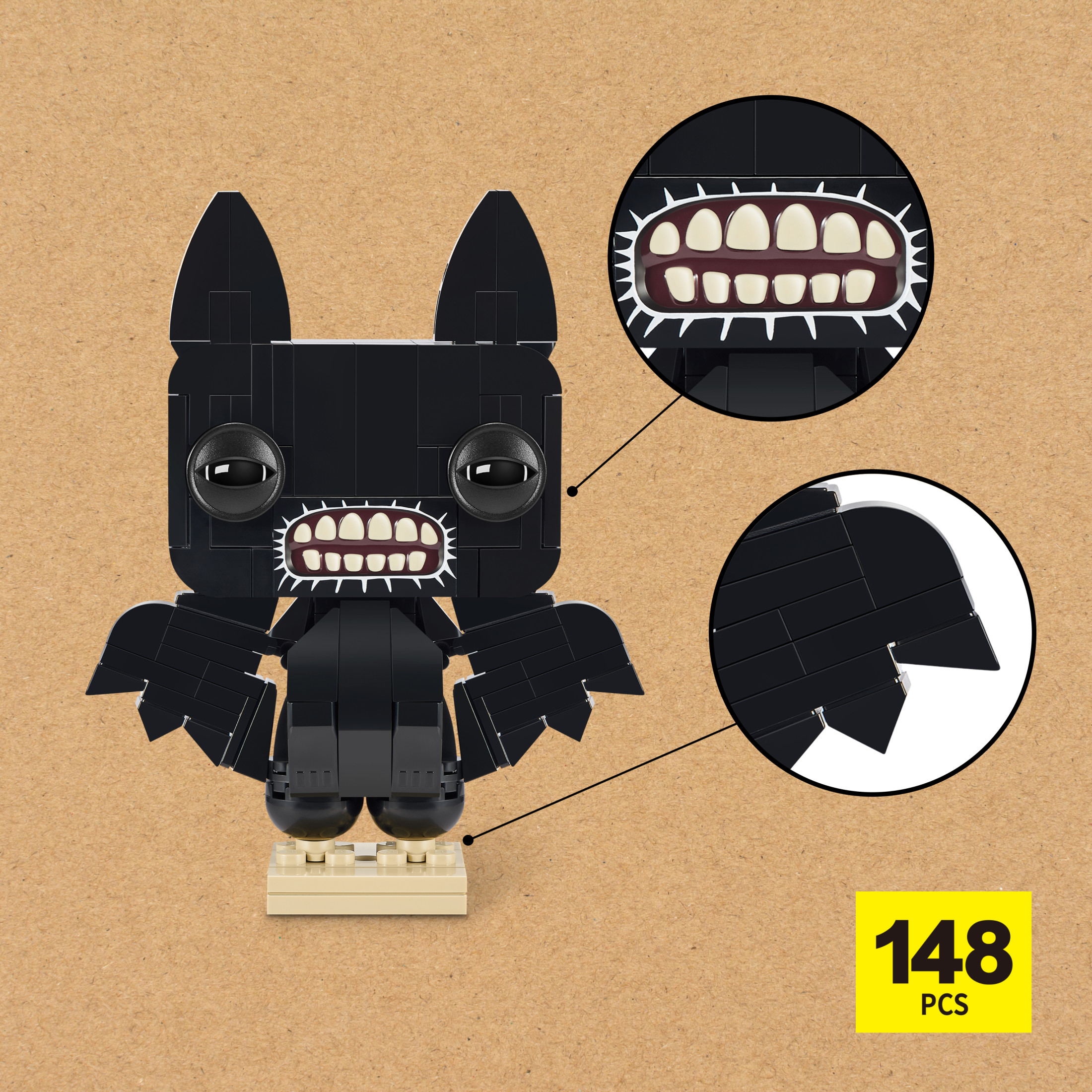 Max Build More Premium Fugglers Collection Fearsome Bat photo 4