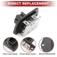 thumbnail image 3 of Resistor del Motor del Ventilador HVAC Unique Bargains para Toyota Yaris Nhp13 Nsp13 Ncp13 Nlp13 2010-2020, 3 of 6