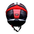 thumbnail image 3 of Casco para moto talla M cetificado bluetooth rojo, 3 of 6