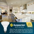 thumbnail image 7 of Sunperian BR30 LED Flood Bulb, 8.5W 3000K Soft White, 800 Lumens, Dimmable, Enclosed Fixture Rated, UL Listed 12-Pack, 7 of 7