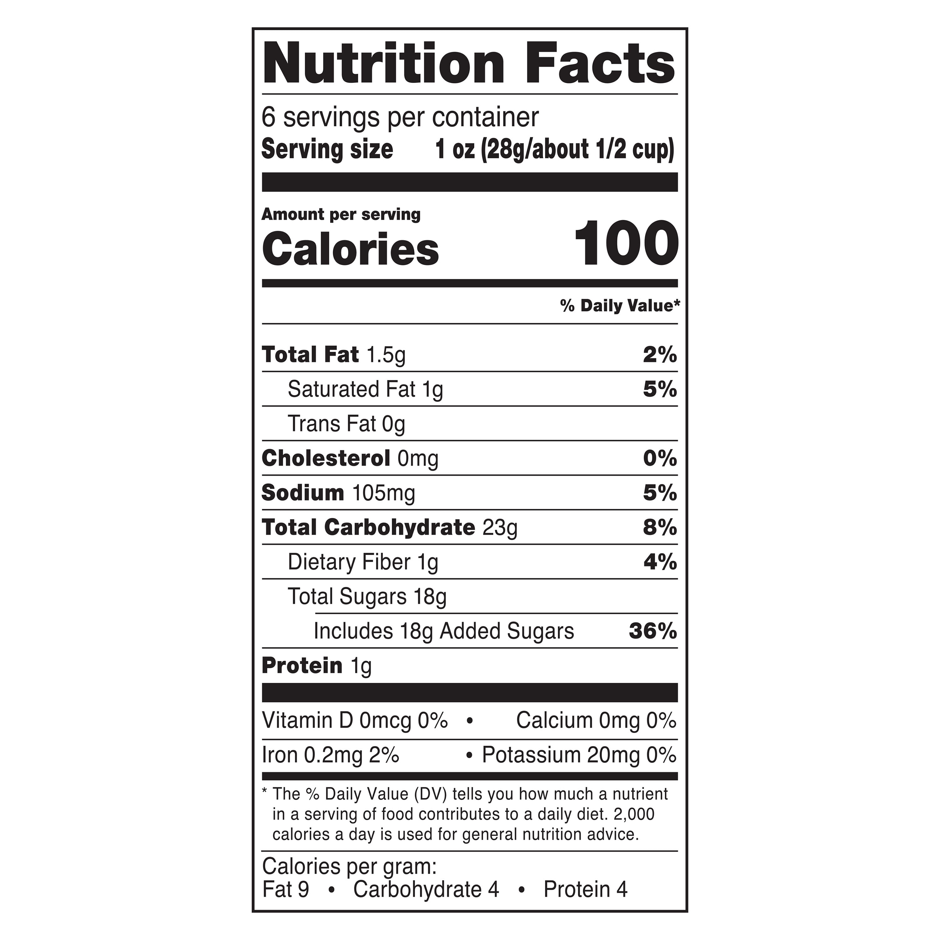 Marketside Freedom Pop Popcorn, 6 oz. Bag, Shelf-Stable