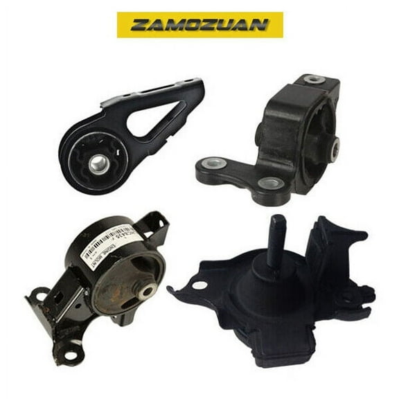 Engine Motor & Trans. Mount Set 4PCS. 2007-2008 for Honda Fit 1.5L for Manual.
