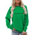 thumbnail image 3 of IDOCLOTHES I Need A Dr Pepp Sweatshirt for Women Funny Sayings Graphic Long Sleeve Shirts Cola Drinking Enthusiasts Fall Sweaters for Women Fashion Clothing Winter Tops Green, M, 3 of 5