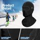 thumbnail image 5 of uds pasamontañas de invierno máscara de esquí para hombres y mujeres, máscara facial térmica a prueba de viento bufanda para clima frío para ciclismo esquí escalada, 5 of 7