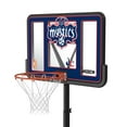 thumbnail image 3 of Lifetime WNBA Washington Mystics 44" Portable Basketball Hoop with Wheels - 7.5 to 10 Ft Adjustable Height, 3 of 13