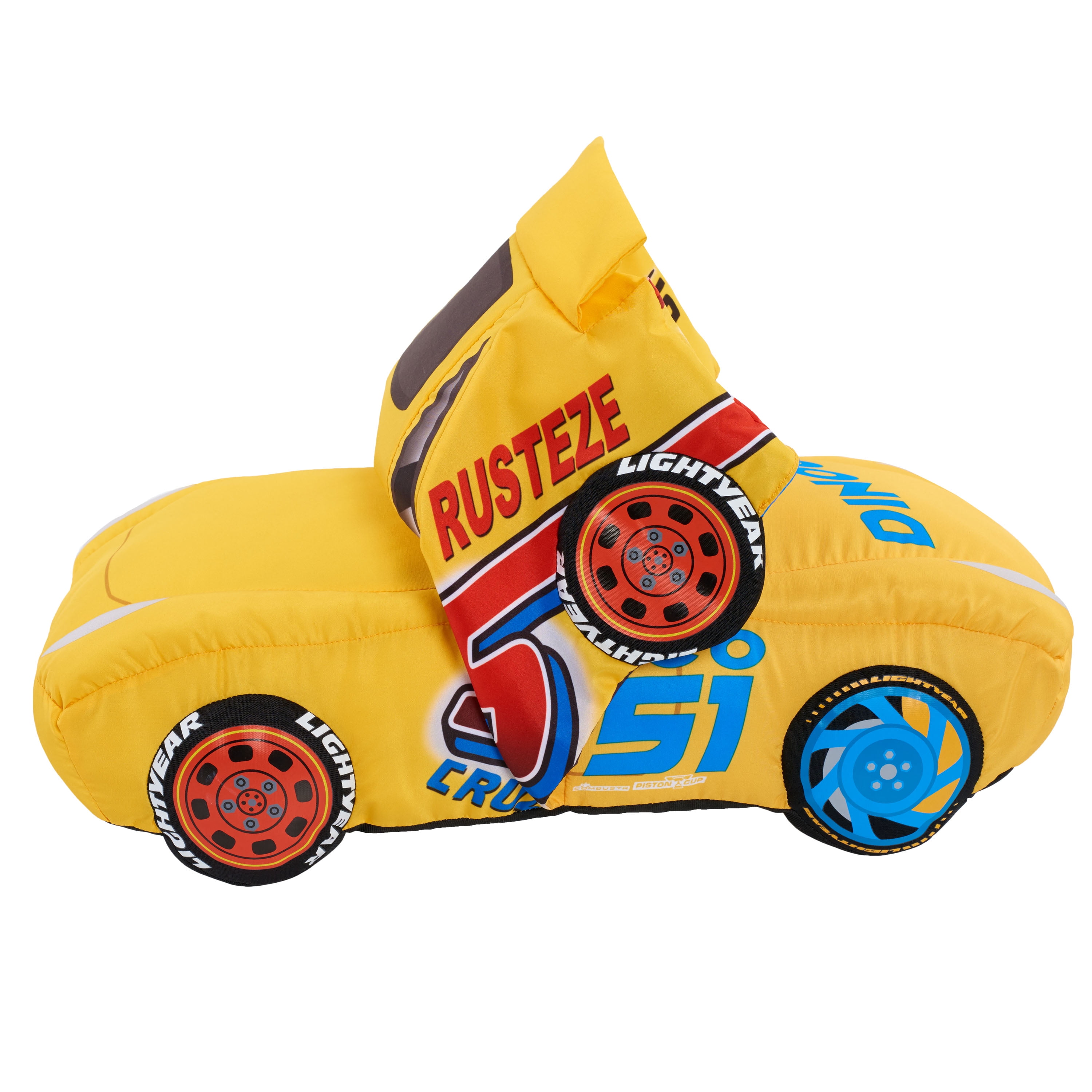 Disney Cars 3 Reversible Racer Large Plush - Cruz Ramirez