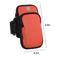 thumbnail image 3 of HLONK SPOORYOO Running Phone Holder Armband Phone Arm Bands For Men & Women Fits  Cell Phones Use For Running Walking, 3 of 7