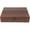 Brown, variant on LOLIPPYY 1 Pc Wooden Storage Case Simple Storage Container Box with Lock (Brown)