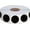 Black, variant on 1500 PCS Blue Round Color Coding Circle Dots Inventory Stickers Labels with Perforation Line in Roll (Each Measures 1" in Diameter)