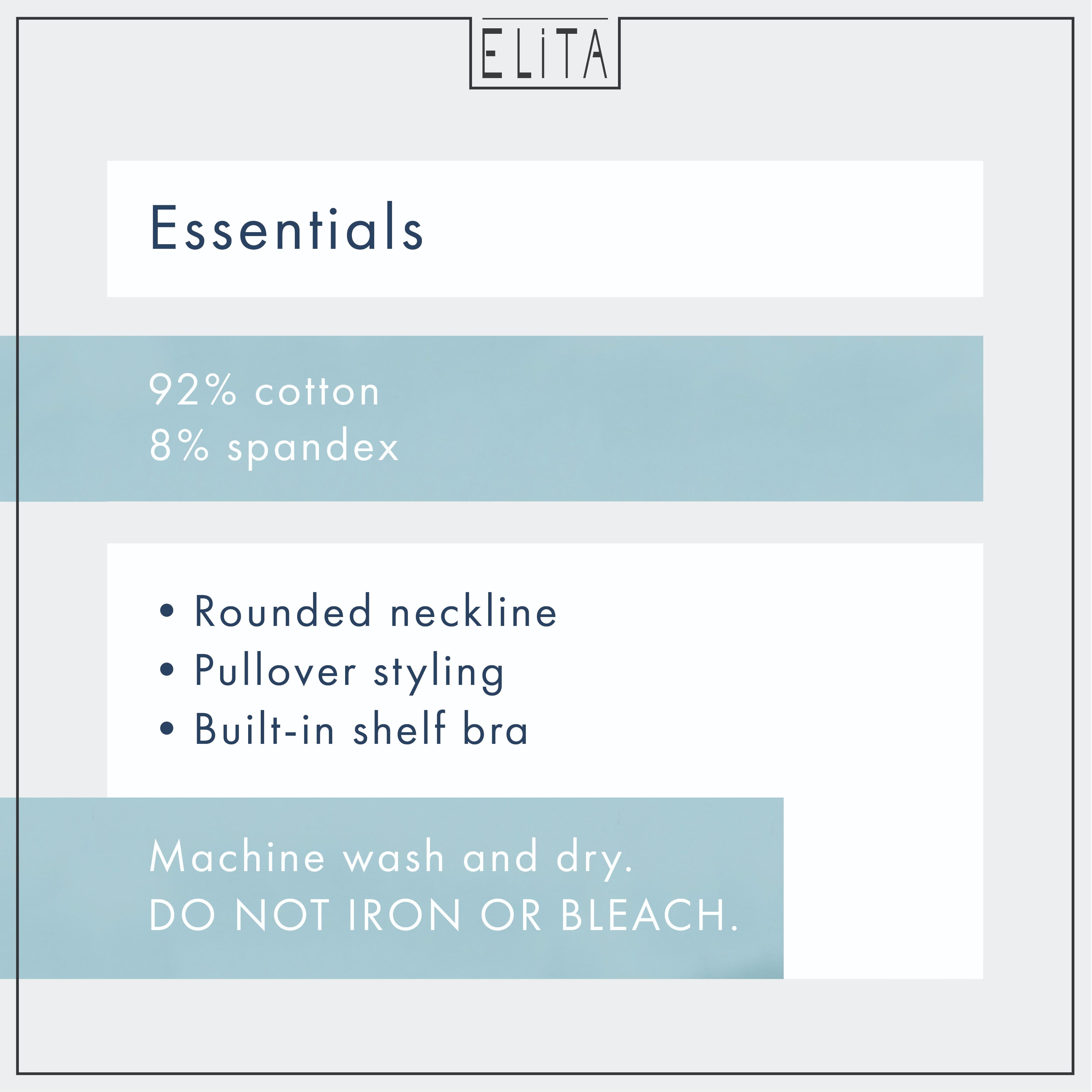 Cotton Essentials Built Up Camisole