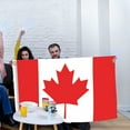 thumbnail image 5 of The Flag Of The Top 32 Of The 2022, The Flag Of The, The Decorations For Fans, Cheering Canada Flags, 5 of 6