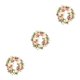 thumbnail image 1 of Billuyoard Artificial Flower Garland Peonies Wall Door Fall Rattan Festival Handmade Summer Spring Party Hanging Decor Arch Type1, 1 of 6