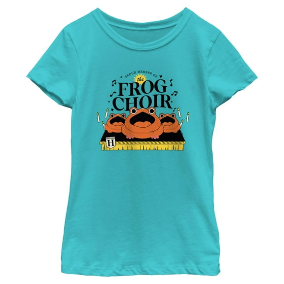 Girls Harry Potter Frog Choir T Shirt