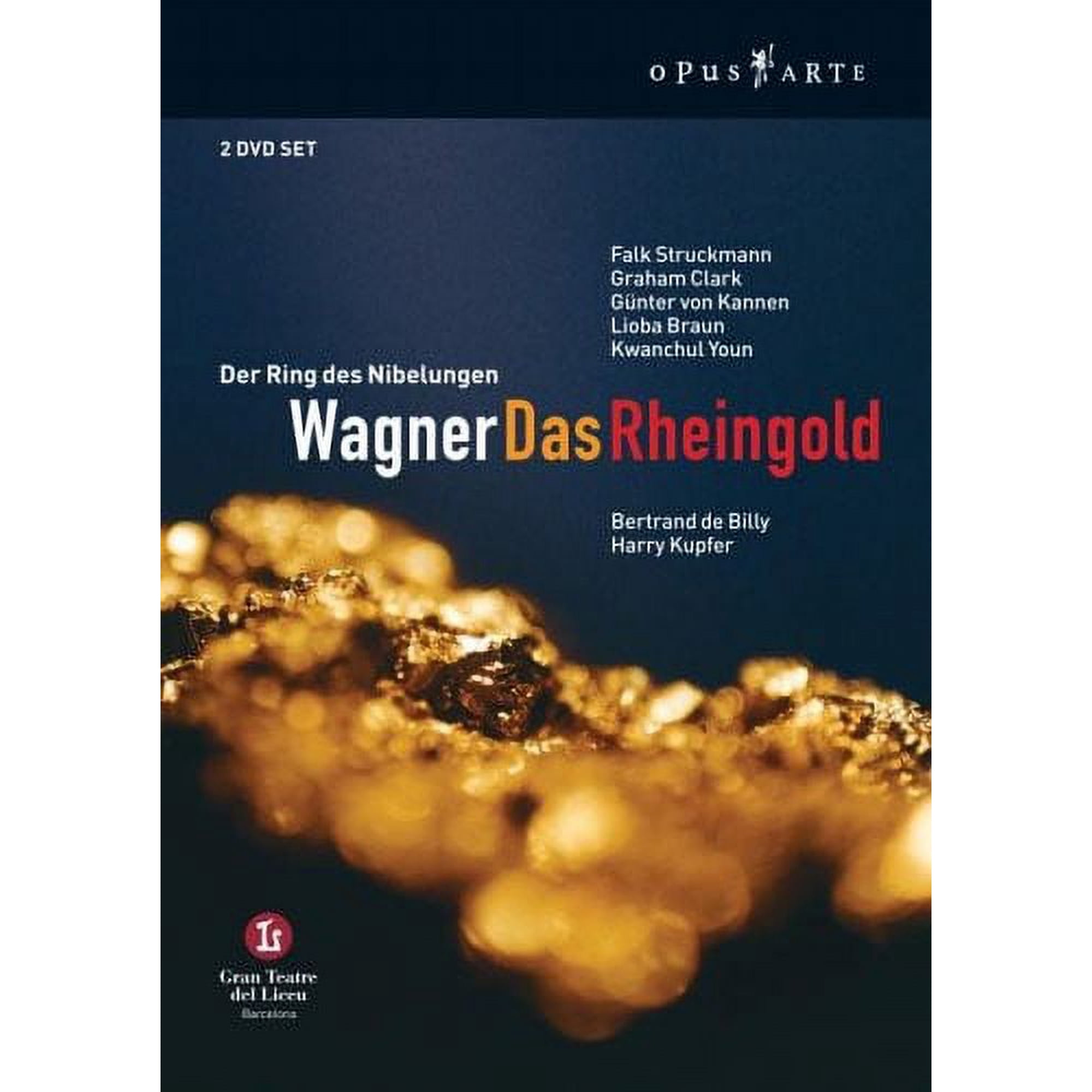 Das Rheingold (DVD) BBC / Opus Arte Music & Performance